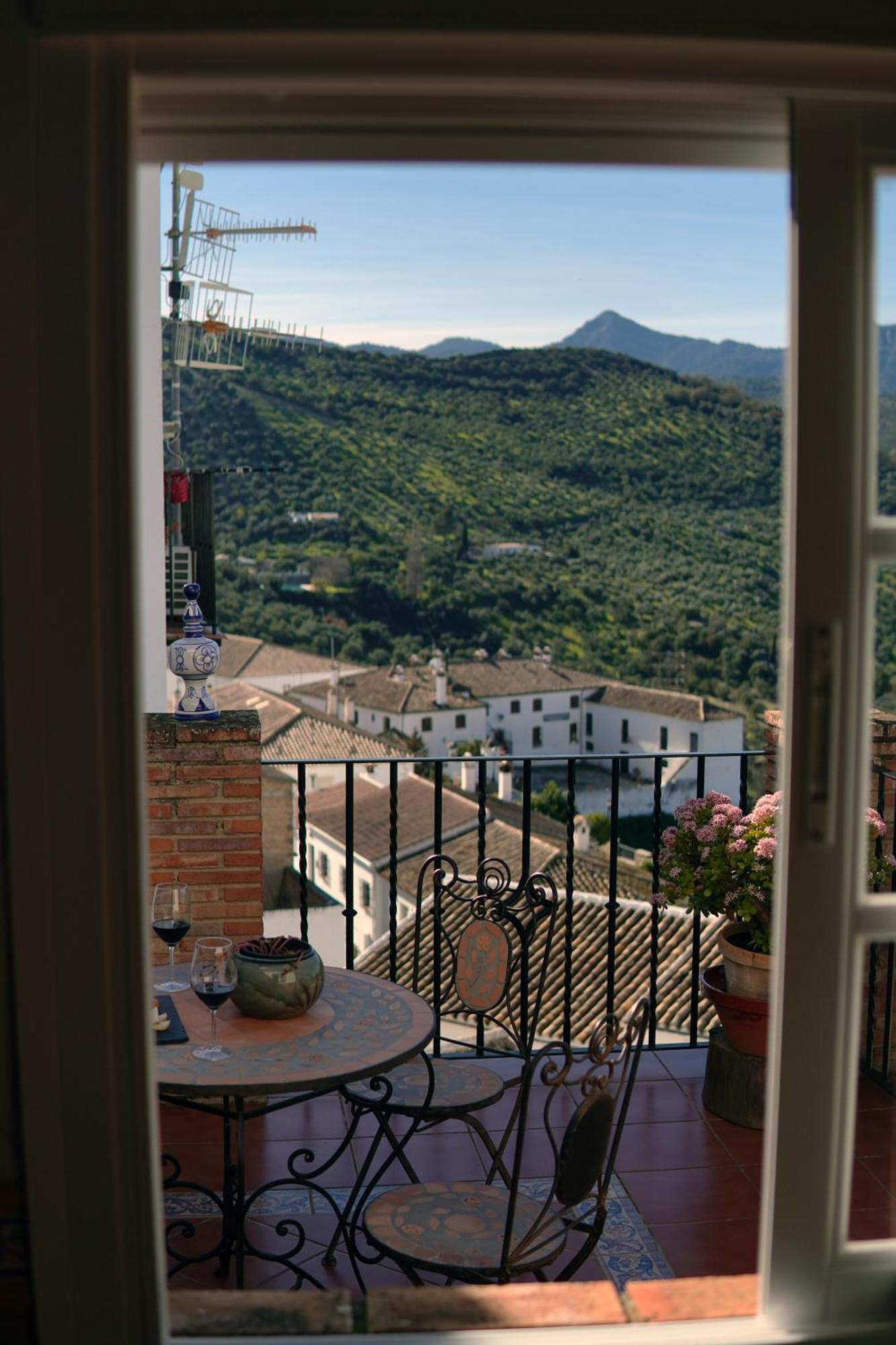 Villa Mirador Del Farmaceutico Zahara De La Sierra Exterior foto