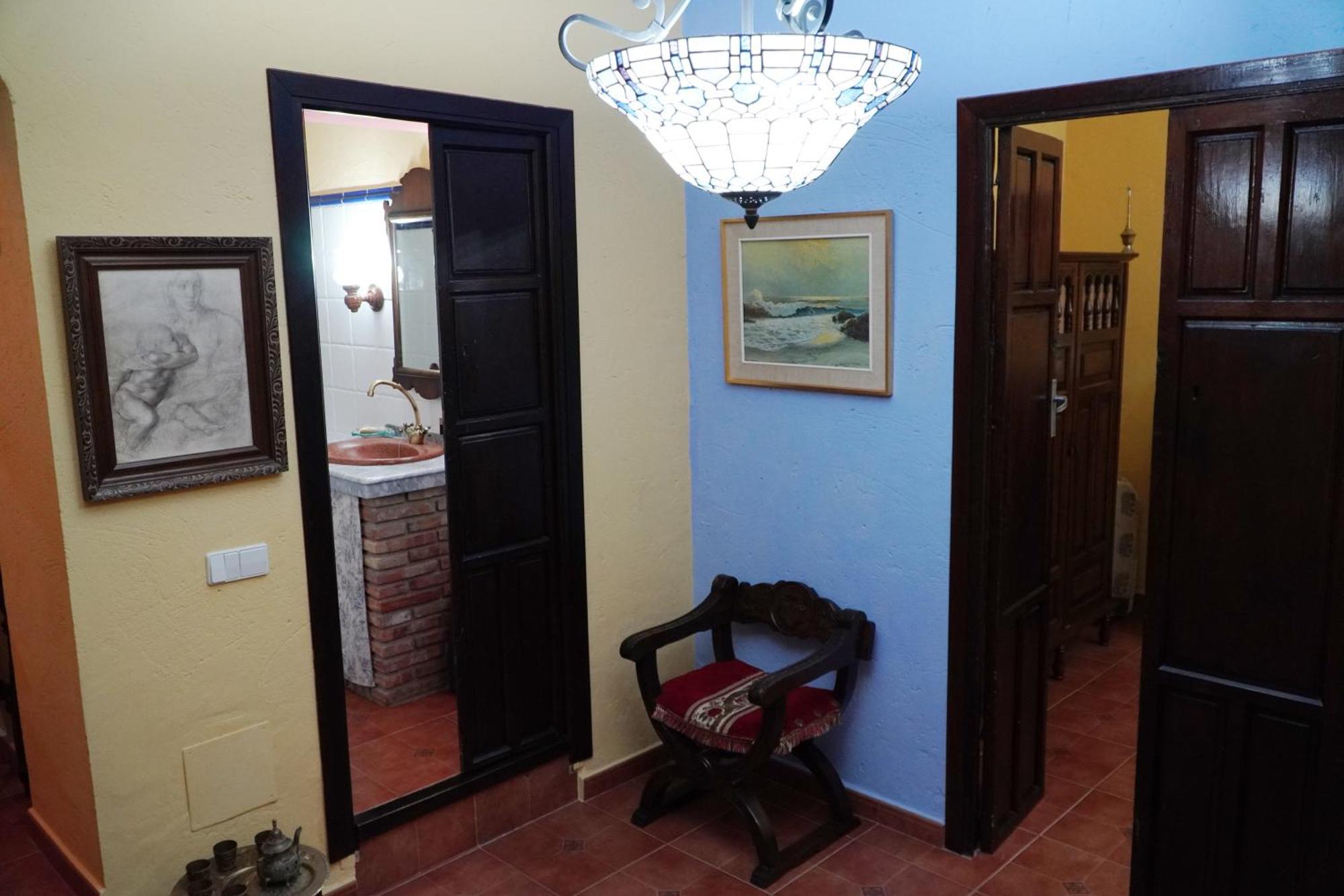 Villa Mirador Del Farmaceutico Zahara De La Sierra Exterior foto